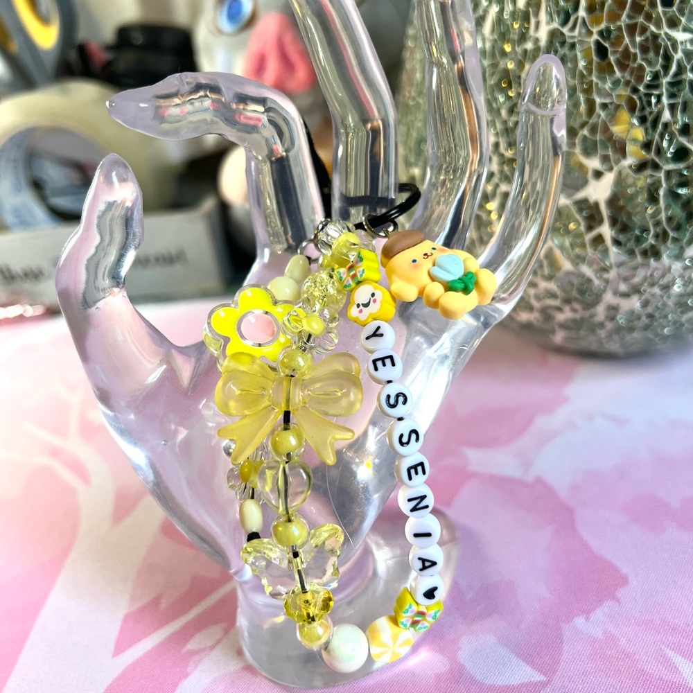 Cute personalized keychain - Picture 3 of 4